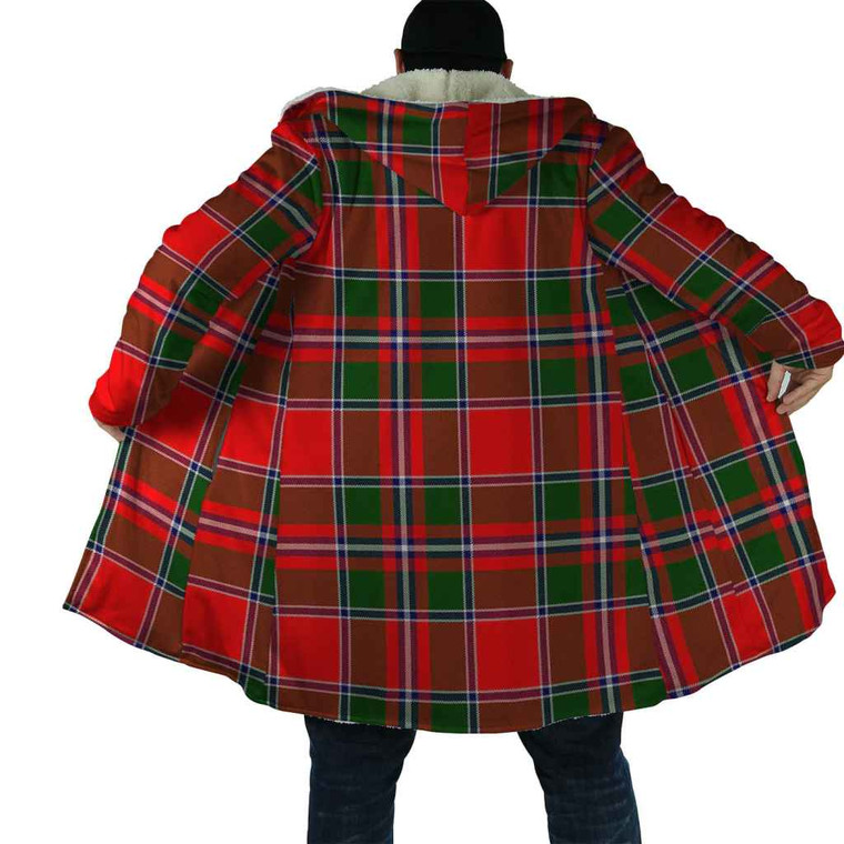 Scottish Spens Modern Clan Tartan Cloak Tartan Blether 2