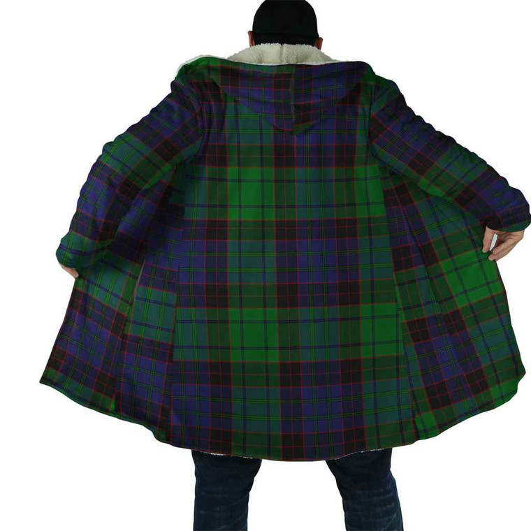 Scottish Stewart Old Modern Clan Tartan Cloak Tartan Blether 2