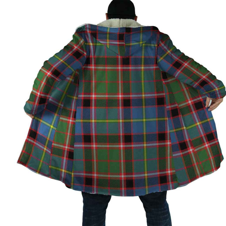 Scottish Stirling & Bannockburn District Clan Tartan Cloak Tartan Blether 2
