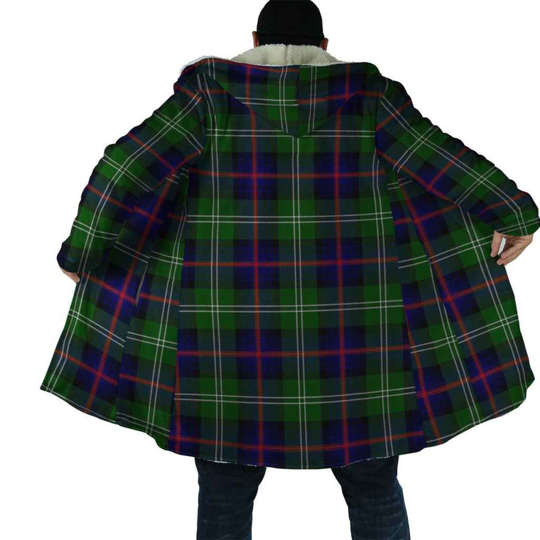Scottish Sutherland Modern Clan Tartan Cloak Tartan Blether 2