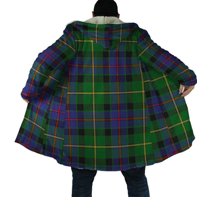 Scottish Tait Modern Clan Tartan Cloak Tartan Blether 2