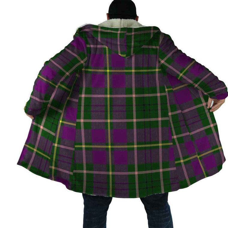 Scottish Taylor Clan Tartan Cloak Tartan Blether 2