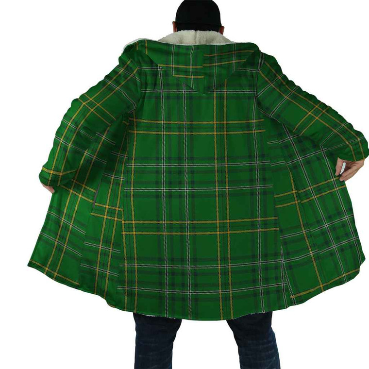 Scottish Wexford County Clan Tartan Cloak Tartan Blether 2