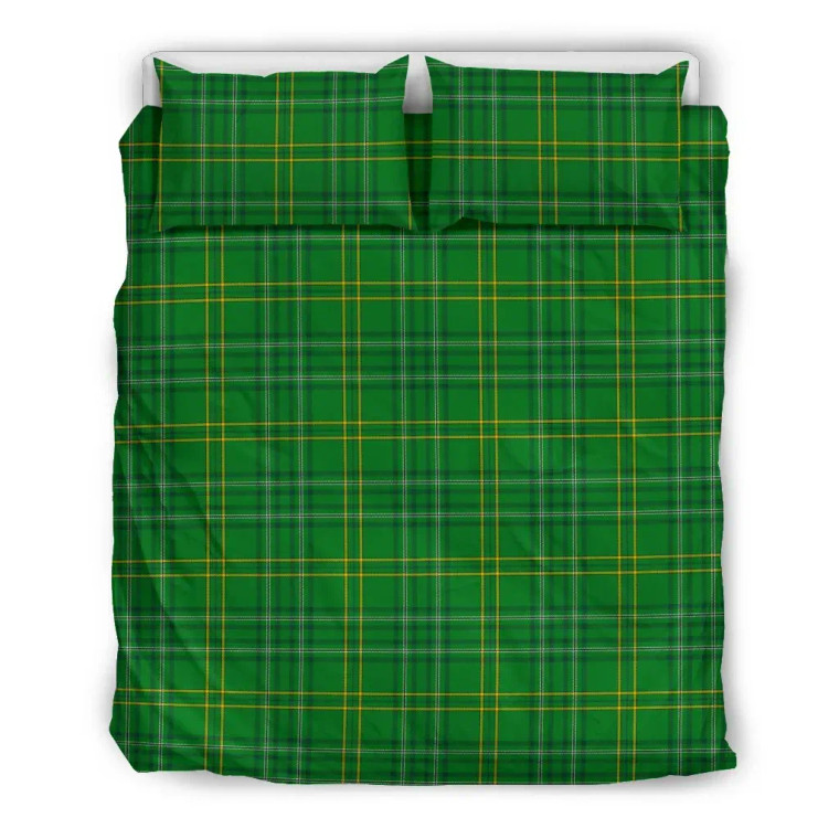 Scottish Wexford County Clan Tartan Bedding Set