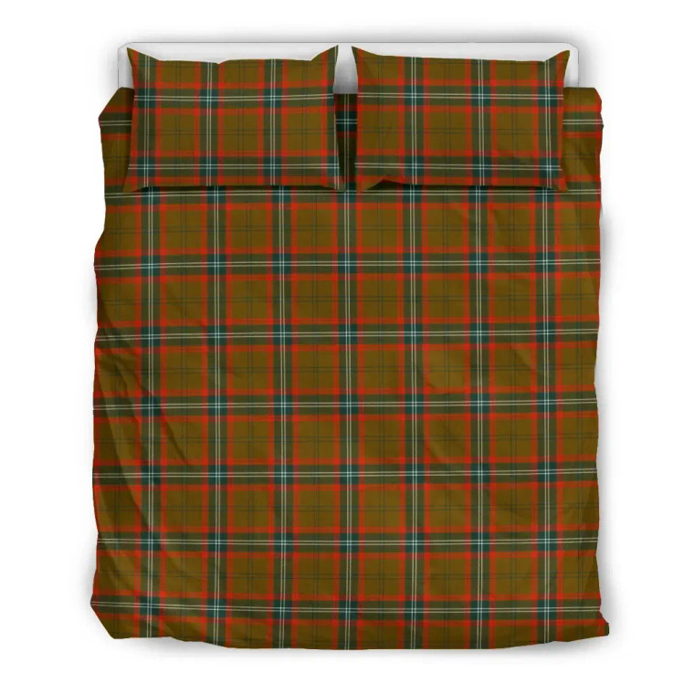 Scottish Seton Hunting Modern Clan Tartan Bedding Set
