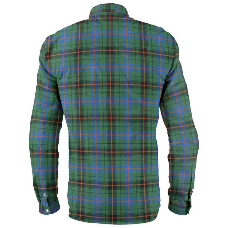Scottish Davidson Ancient Clan Tartan Long Sleeve Shirt Tartan Blether 2