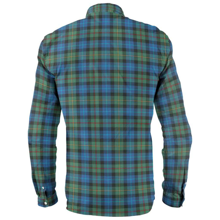 Scottish Smith Ancient Clan Tartan Long Sleeve Shirt Tartan Blether 2
