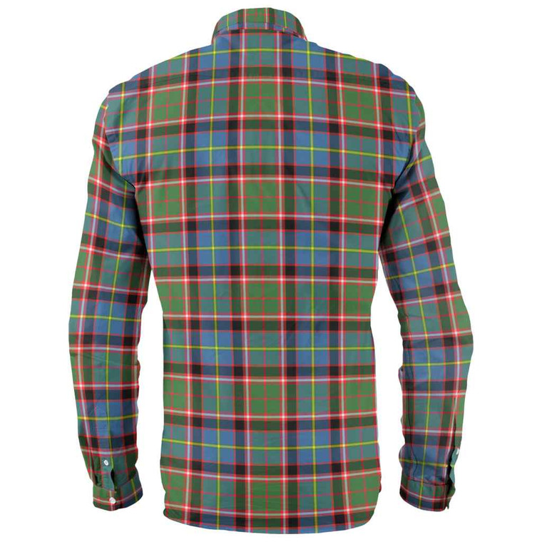 Scottish Stirling & Bannockburn District Clan Tartan Long Sleeve Shirt Tartan Blether 2