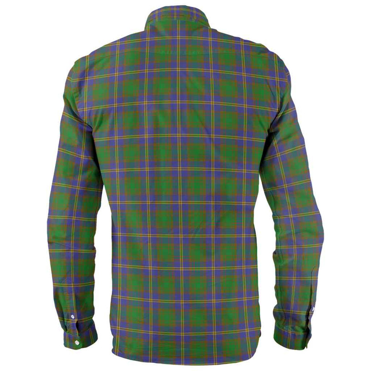 Scottish Strange of Balkaskie Clan Tartan Long Sleeve Shirt Tartan Blether 2