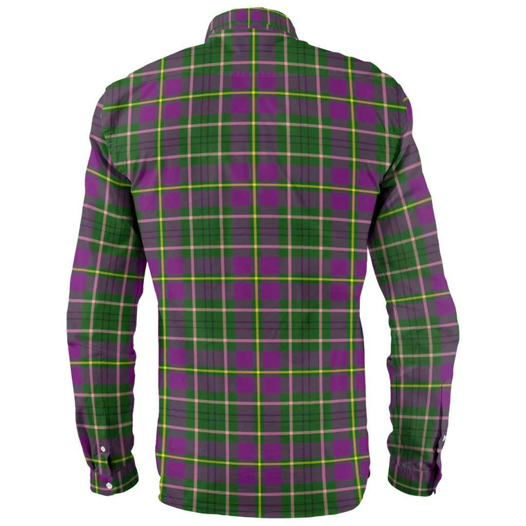 Scottish Taylor Clan Tartan Long Sleeve Shirt Tartan Blether 2