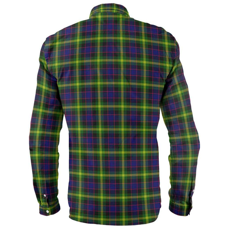 Scottish Watson Modern Clan Tartan Long Sleeve Shirt Tartan Blether 2