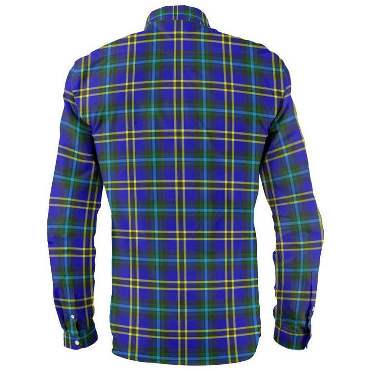 Scottish Weir Modern Clan Tartan Long Sleeve Shirt Tartan Blether 2