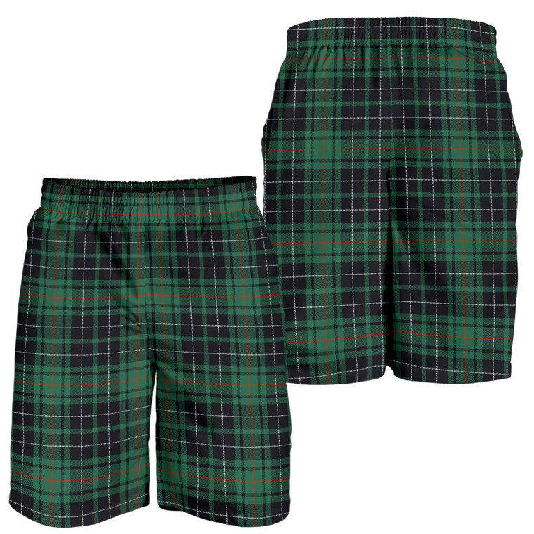 Scottish MacAulay Hunting Ancient Clan Tartan Men's Shorts