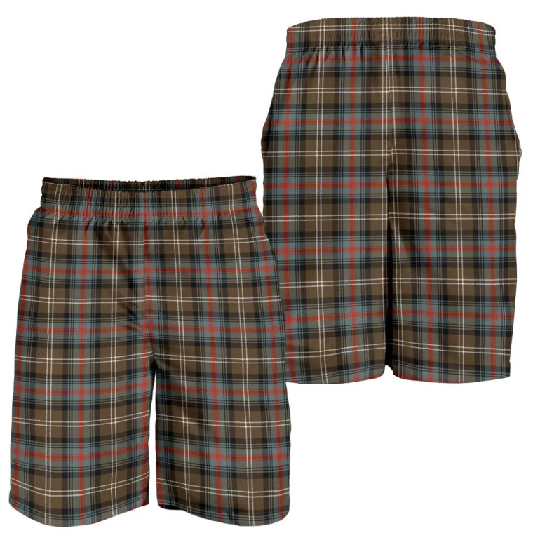 Scottish Sutherland Weathered Clan Tartan Men's Shorts