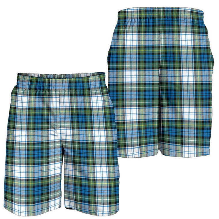 Scottish Campbell Dress Ancient Clan Tartan Men's Shorts