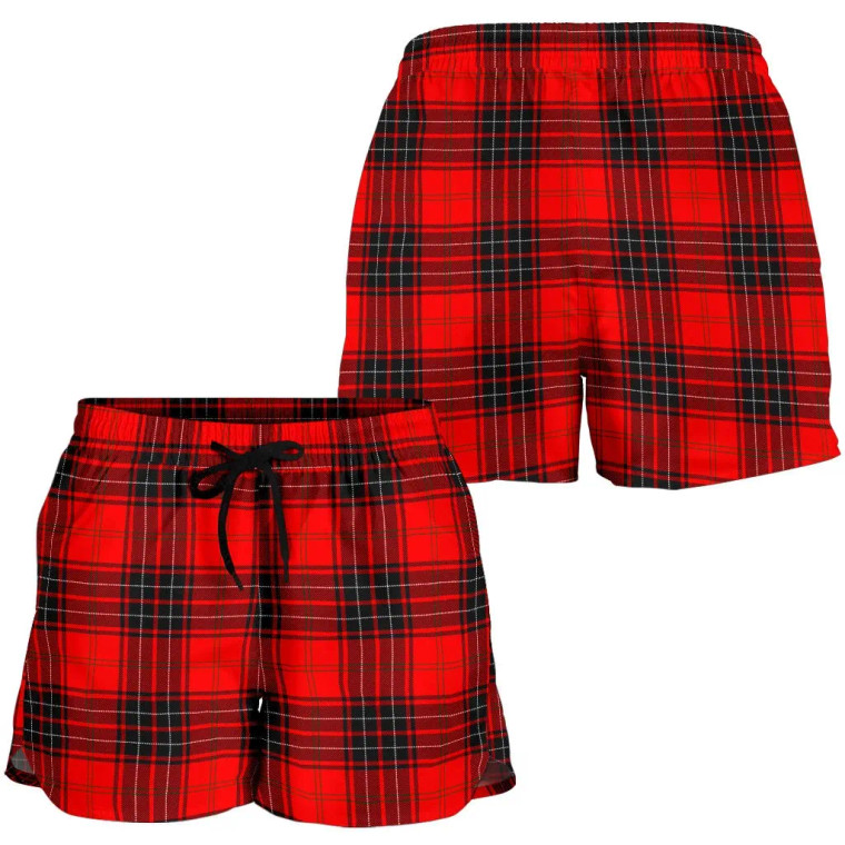 Scottish Wemyss Modern Clan Tartan Women Shorts