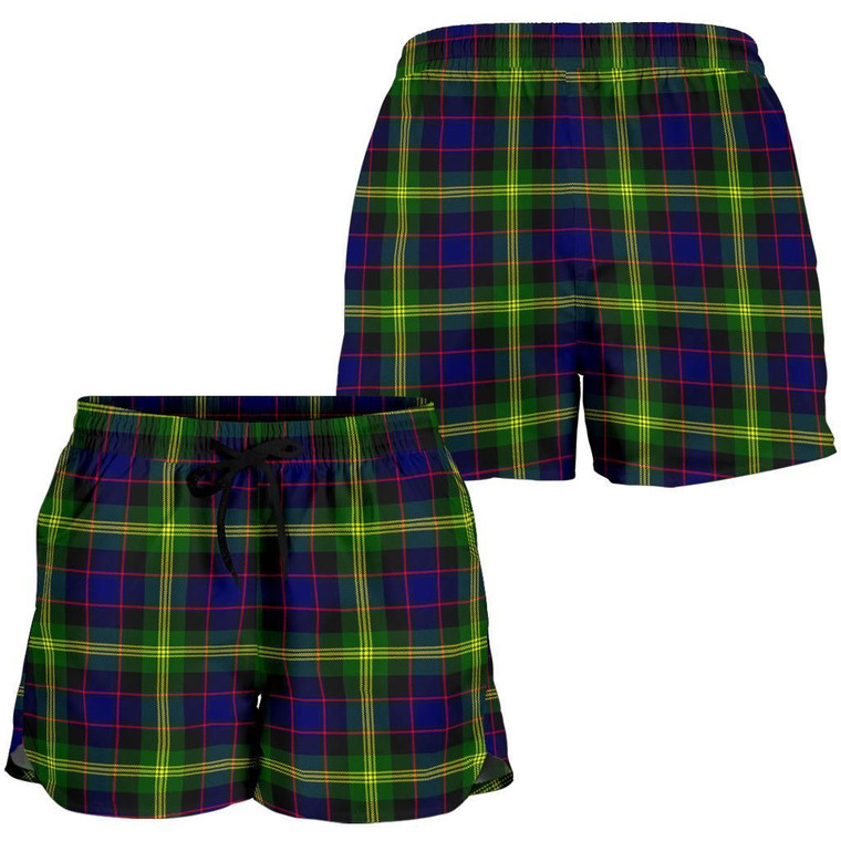 Scottish Watson Modern Clan Tartan Women Shorts