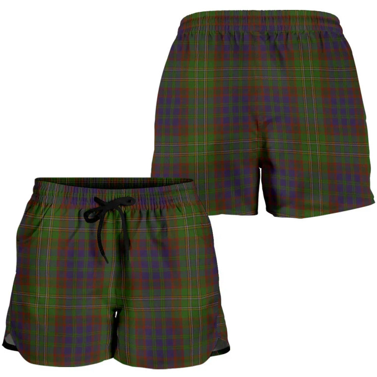 Scottish Cunningham Hunting Modern Clan Tartan Women Shorts