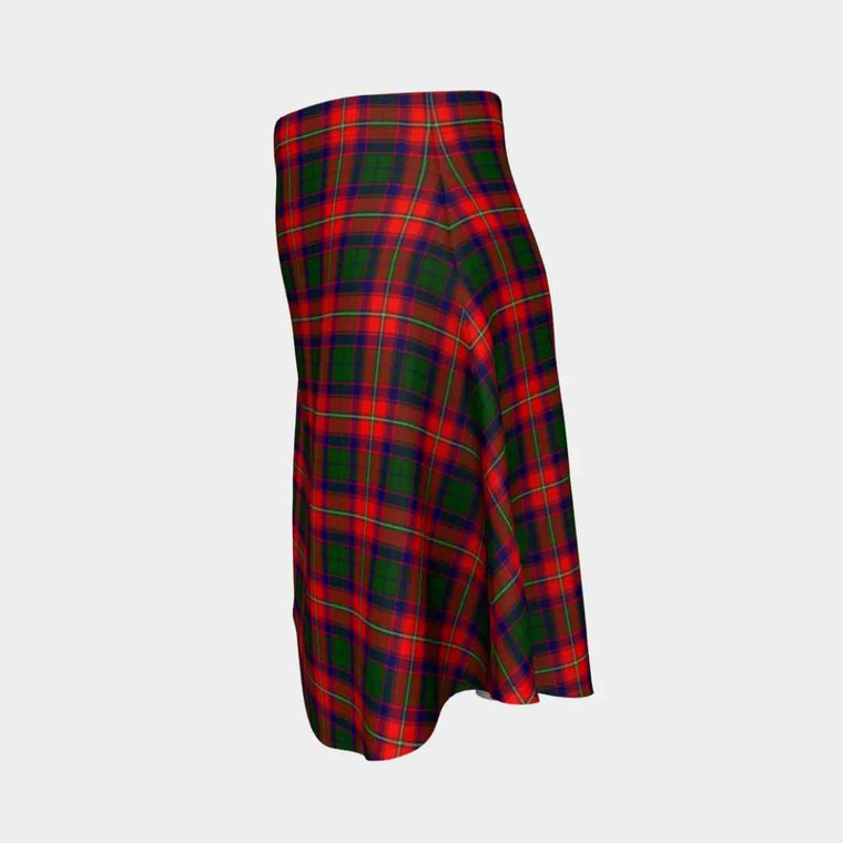 Scottish Roxburgh District Clan Tartan Flare Skirt Tartan Blether 2