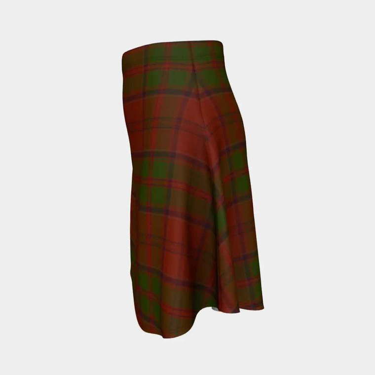 Scottish Drummond Clan Tartan Flare Skirt Tartan Blether 2