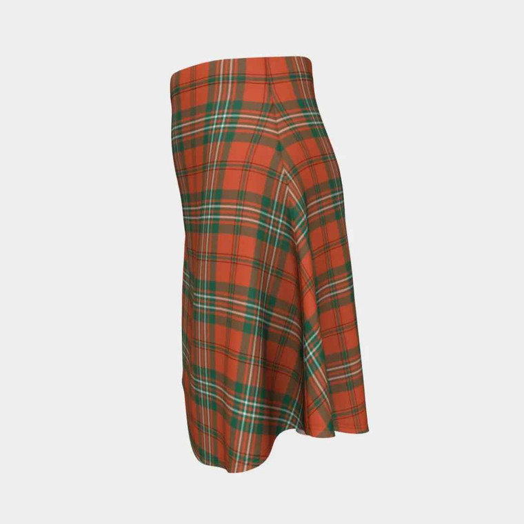 Scottish Scott Ancient Clan Tartan Flare Skirt Tartan Blether 2