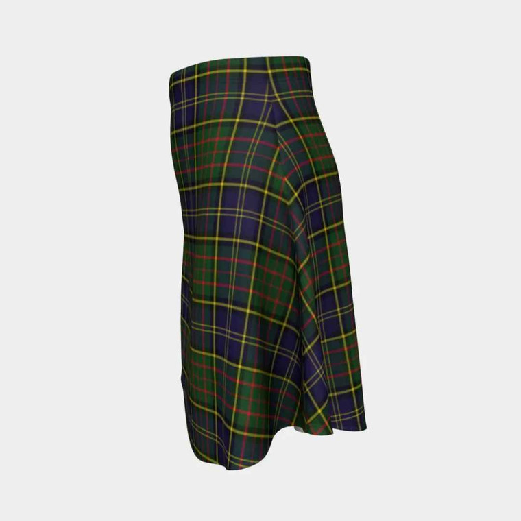 Scottish MacMillan Hunting Modern Clan Tartan Flare Skirt Tartan Blether 2