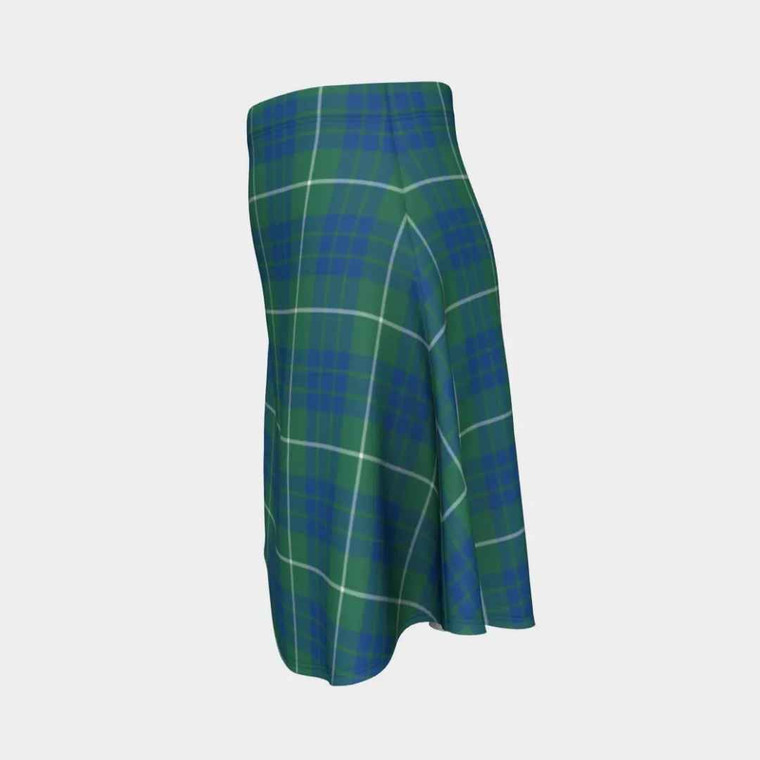 Scottish Hamilton Hunting Ancient Clan Tartan Flare Skirt Tartan Blether 2