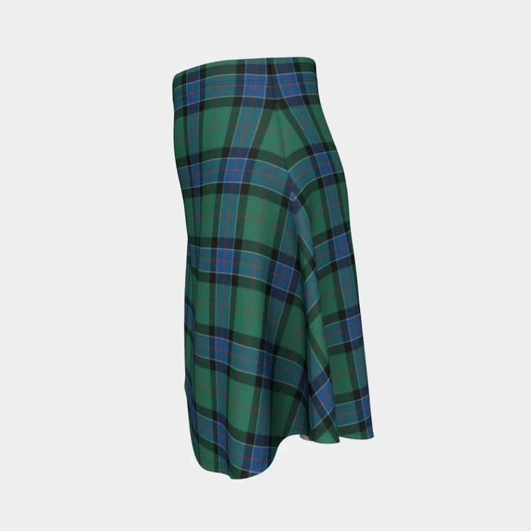 Scottish Sinclair Hunting Ancient Clan Tartan Flare Skirt Tartan Blether 2