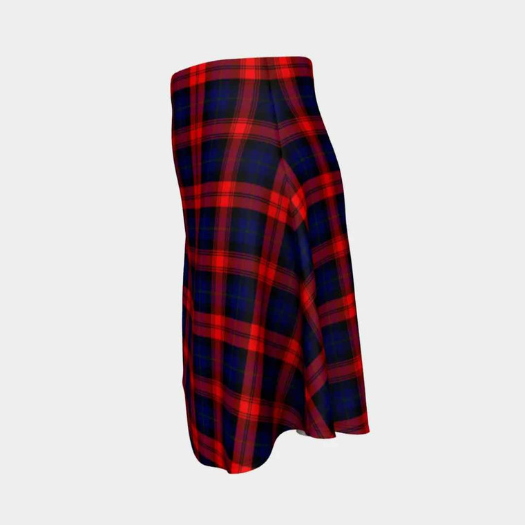 Scottish MacLachlan Modern Clan Tartan Flare Skirt Tartan Blether 2