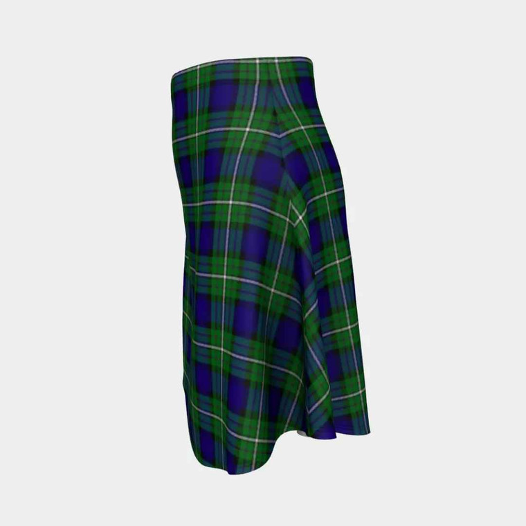 Scottish Alexander Clan Tartan Flare Skirt Tartan Blether 2