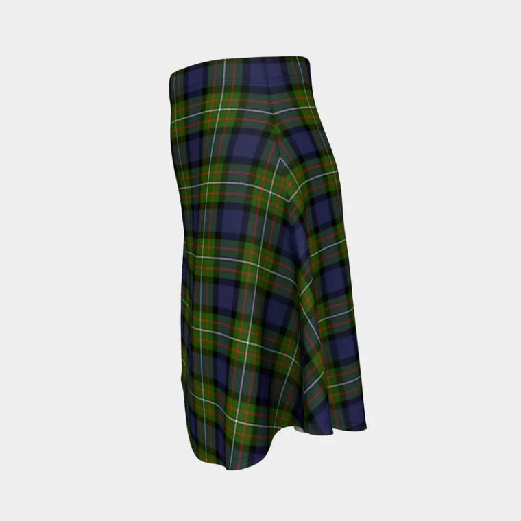 Scottish Fergusson Modern Clan Tartan Flare Skirt Tartan Blether 2