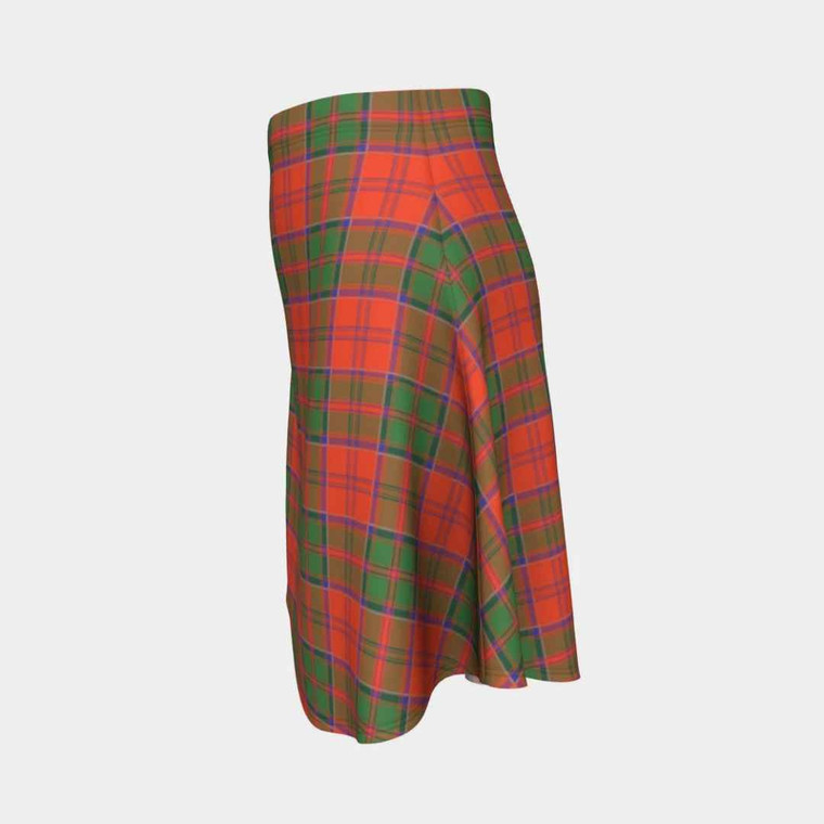 Scottish Grant Ancient Clan Tartan Flare Skirt Tartan Blether 2
