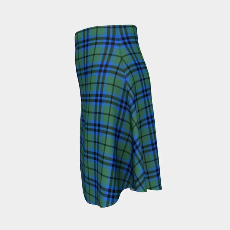 Scottish Falconer Clan Tartan Flare Skirt Tartan Blether 2