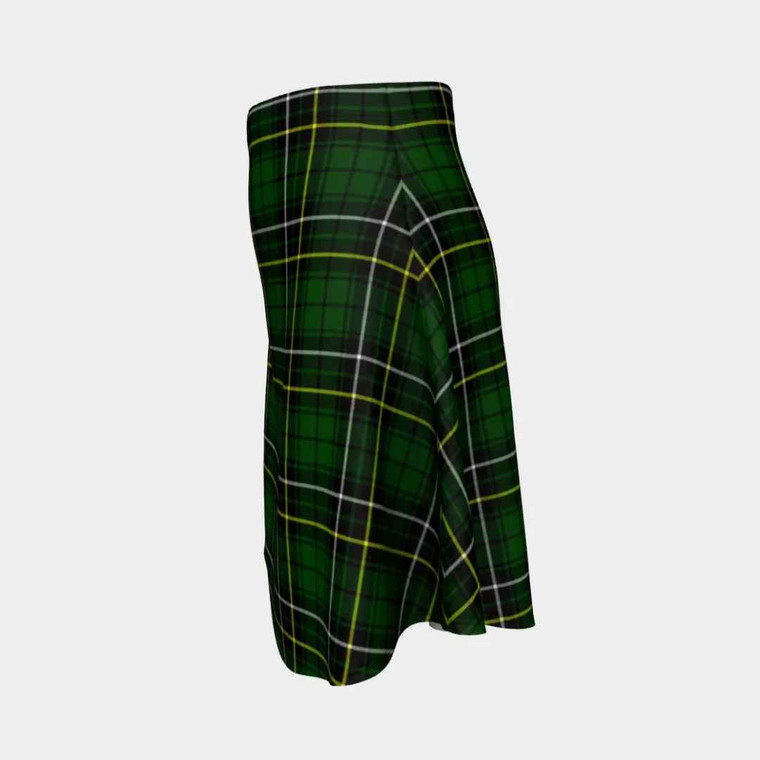 Scottish MacAlpine Modern Clan Tartan Flare Skirt Tartan Blether 2
