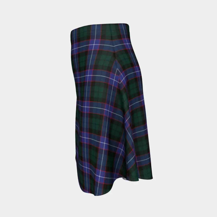Scottish Guthrie Modern Clan Tartan Flare Skirt Tartan Blether 2