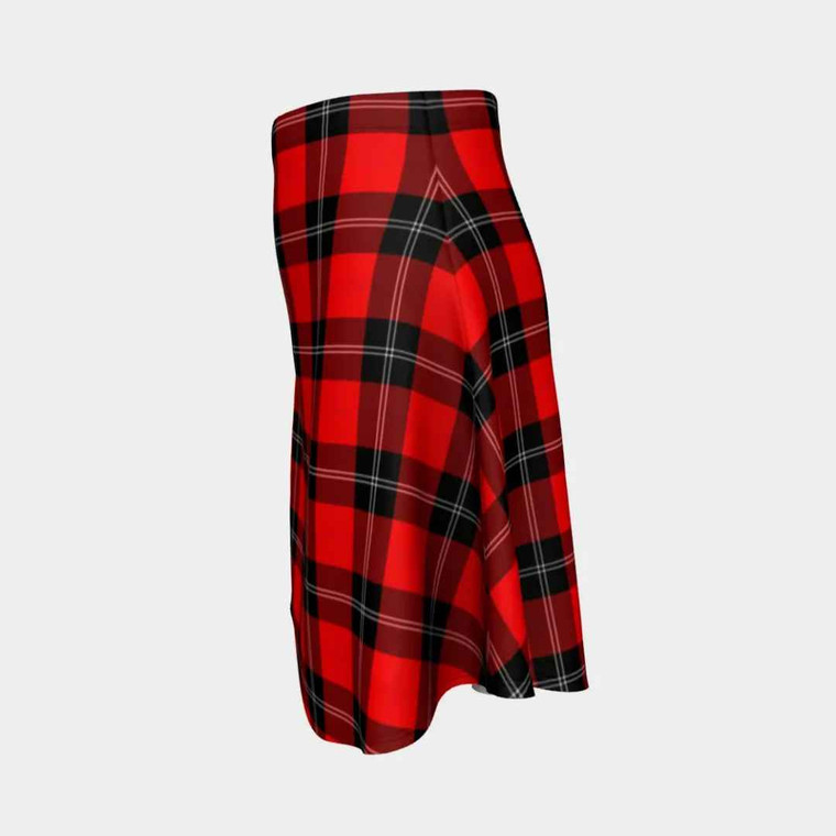 Scottish Ramsay Modern Clan Tartan Flare Skirt Tartan Blether 2