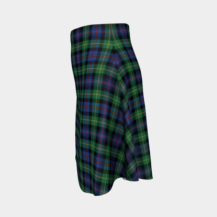 Scottish Farquharson Ancient Clan Tartan Flare Skirt Tartan Blether 2