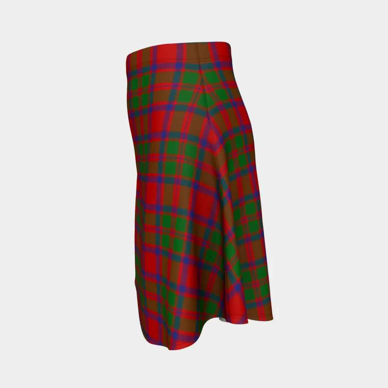 Scottish MacKintosh Modern Clan Tartan Flare Skirt Tartan Blether 2