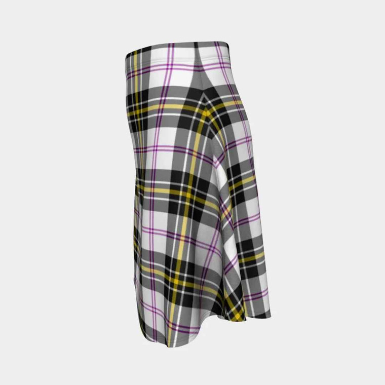 Scottish MacPherson Dress Modern Clan Tartan Flare Skirt Tartan Blether 2