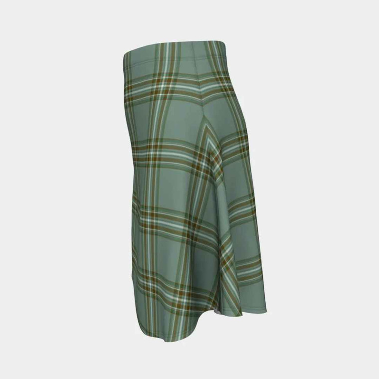 Scottish Kelly Dress Clan Tartan Flare Skirt Tartan Blether 2