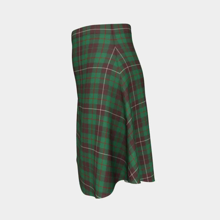 Scottish MacKinnon Hunting Ancient Clan Tartan Flare Skirt Tartan Blether 2