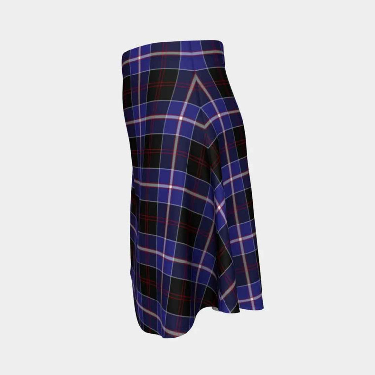 Scottish Dunlop Modern Clan Tartan Flare Skirt Tartan Blether 2