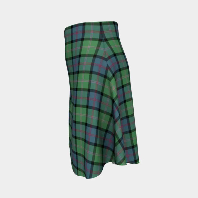 Scottish MacThomas Ancient Clan Tartan Flare Skirt Tartan Blether 2