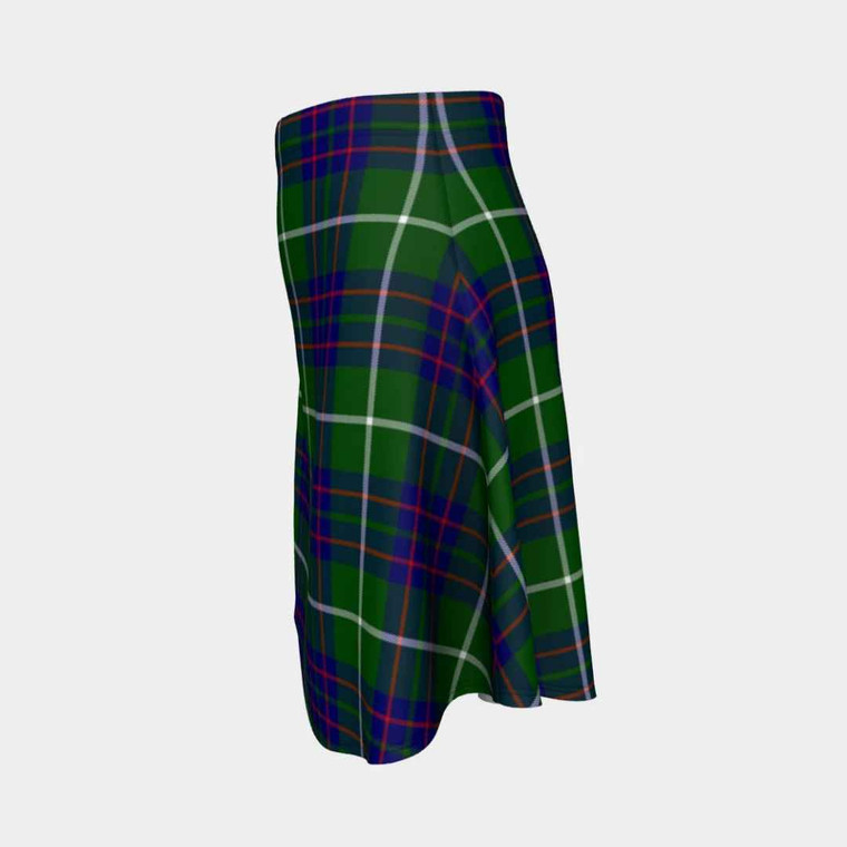 Scottish MacIntyre Hunting Modern Clan Tartan Flare Skirt Tartan Blether 2