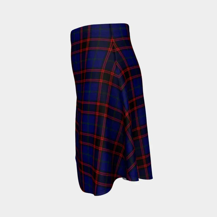 Scottish Home Modern Clan Tartan Flare Skirt Tartan Blether 2