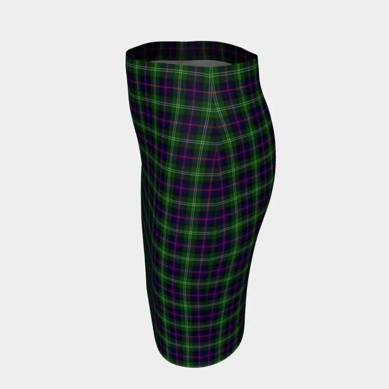 Scottish Sutherland Modern Clan Tartan Fitted SkirtTartan Blether 2