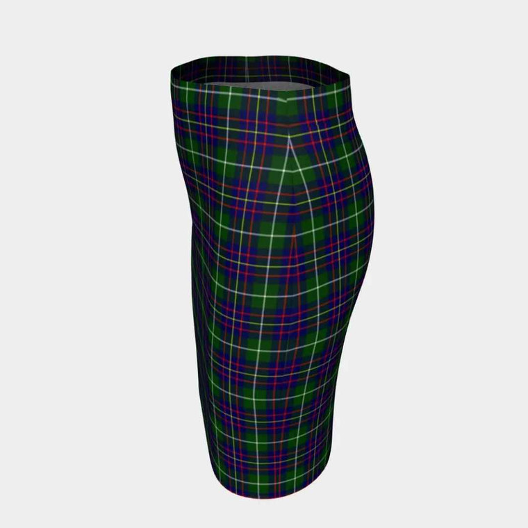 Scottish Inglis Modern Clan Tartan Fitted SkirtTartan Blether 2