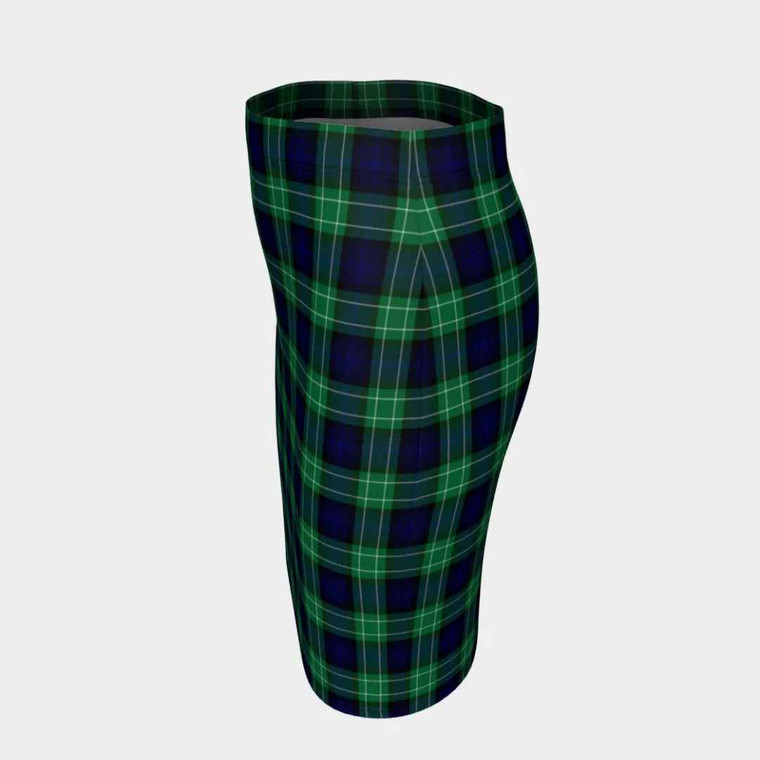 Scottish Abercrombie Clan Tartan Fitted SkirtTartan Blether 2