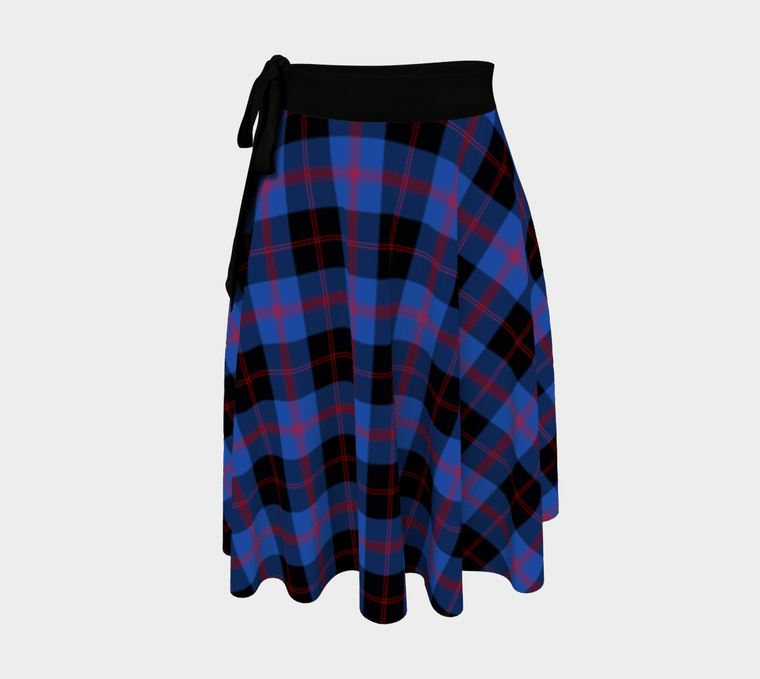 Angus Modern Clan Tartan Wrap Skirt