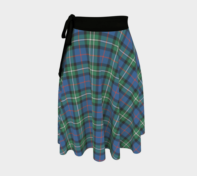 MacPhail Hunting Ancient Clan Tartan Wrap Skirt